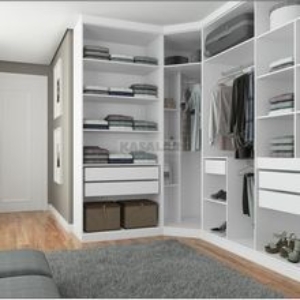 Closet com Armário Branco _ OSV Moveis Planejados 95159 – Viva Decora (1)