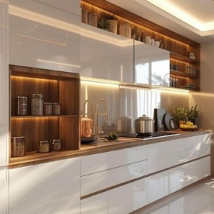 مطابخ High Gloss